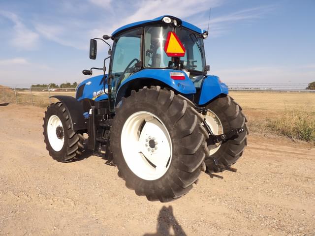 Image of New Holland TS6.140 equipment image 2