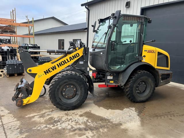 Image of New Holland W50C equipment image 2