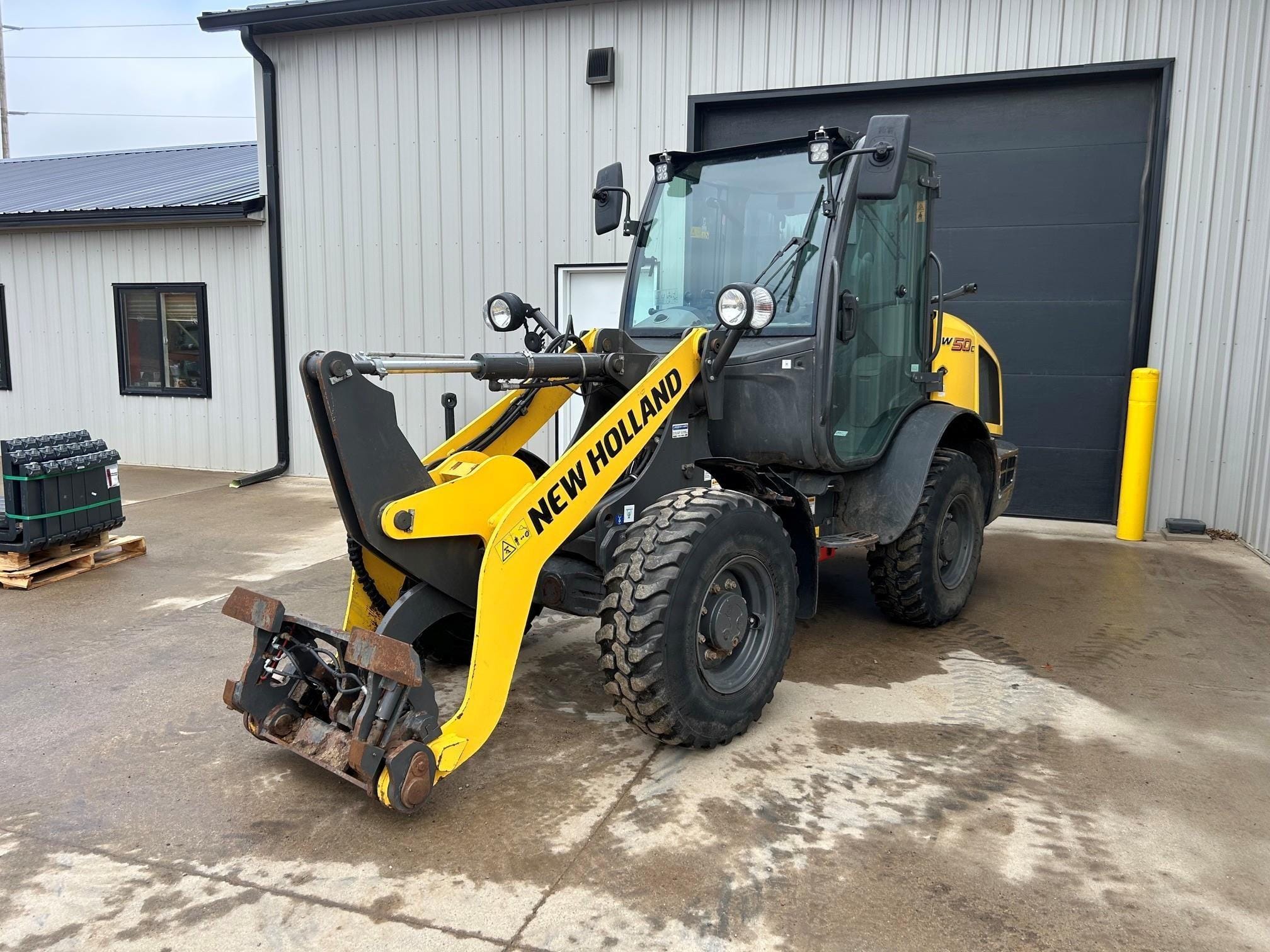 2020 New Holland W50C Equipment Image0