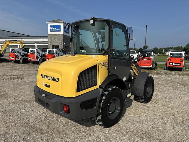 Image of New Holland W50C equipment image 4