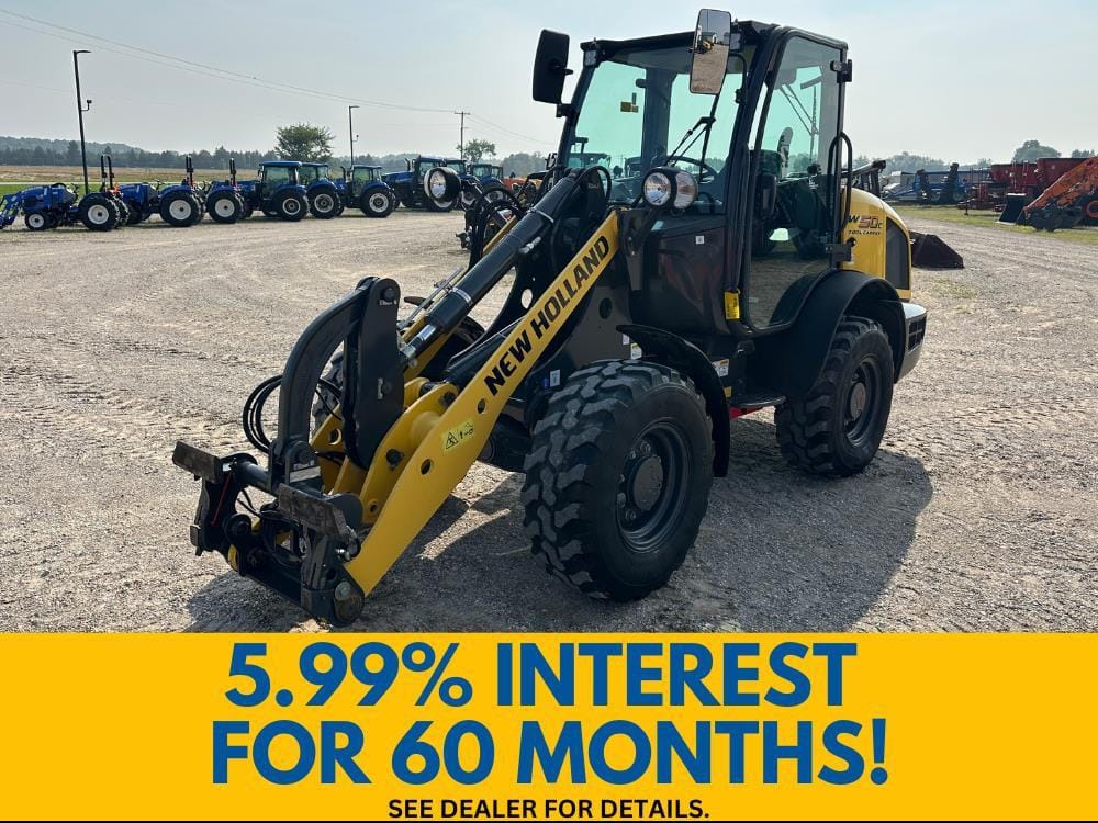 2020 New Holland W50C Image