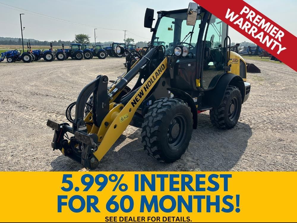 2020 New Holland W50C Equipment Image0