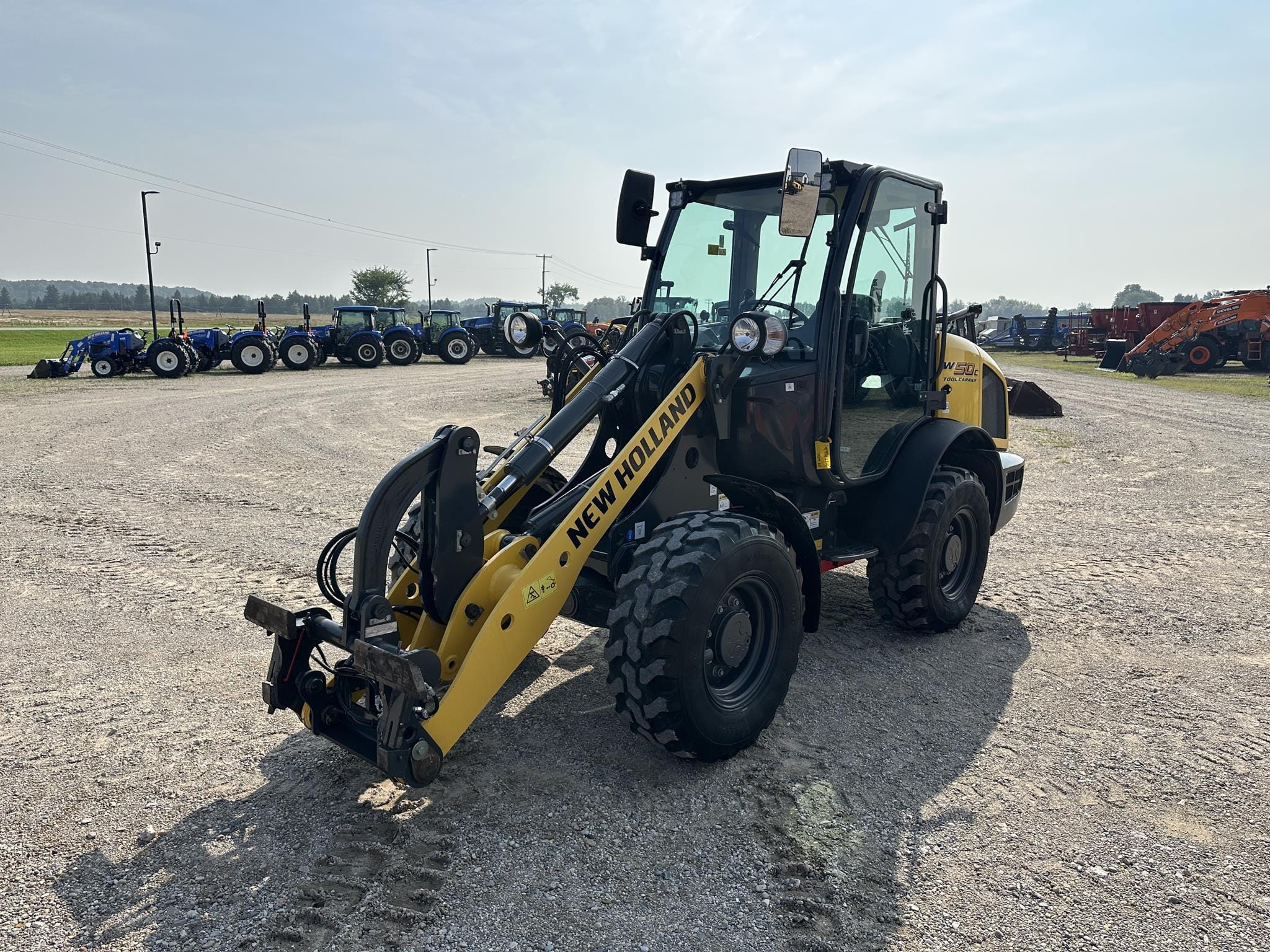 2020 New Holland W50C Equipment Image0