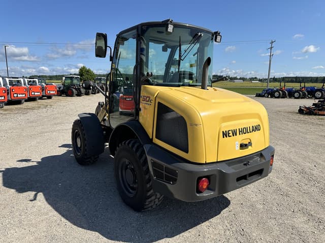 Image of New Holland W50C equipment image 3