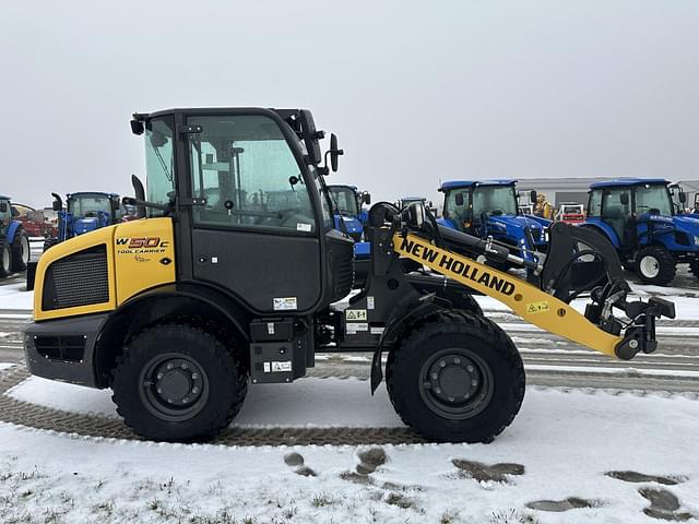 Image of New Holland W50C equipment image 4