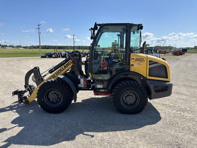 Image of New Holland W50C equipment image 2