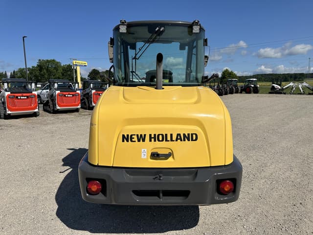 Image of New Holland W50C equipment image 4