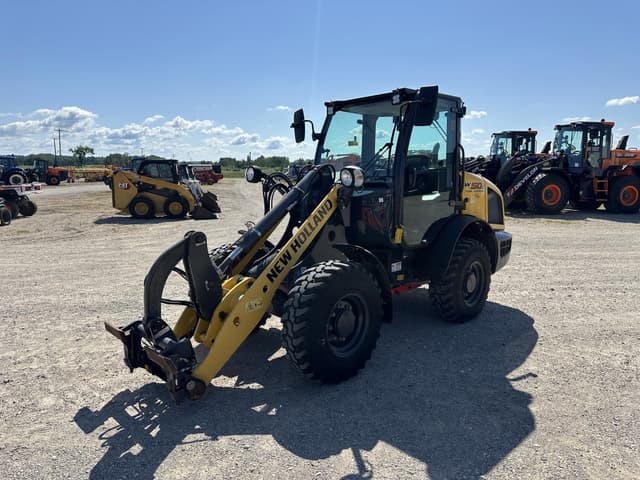 Image of New Holland W50C equipment image 1