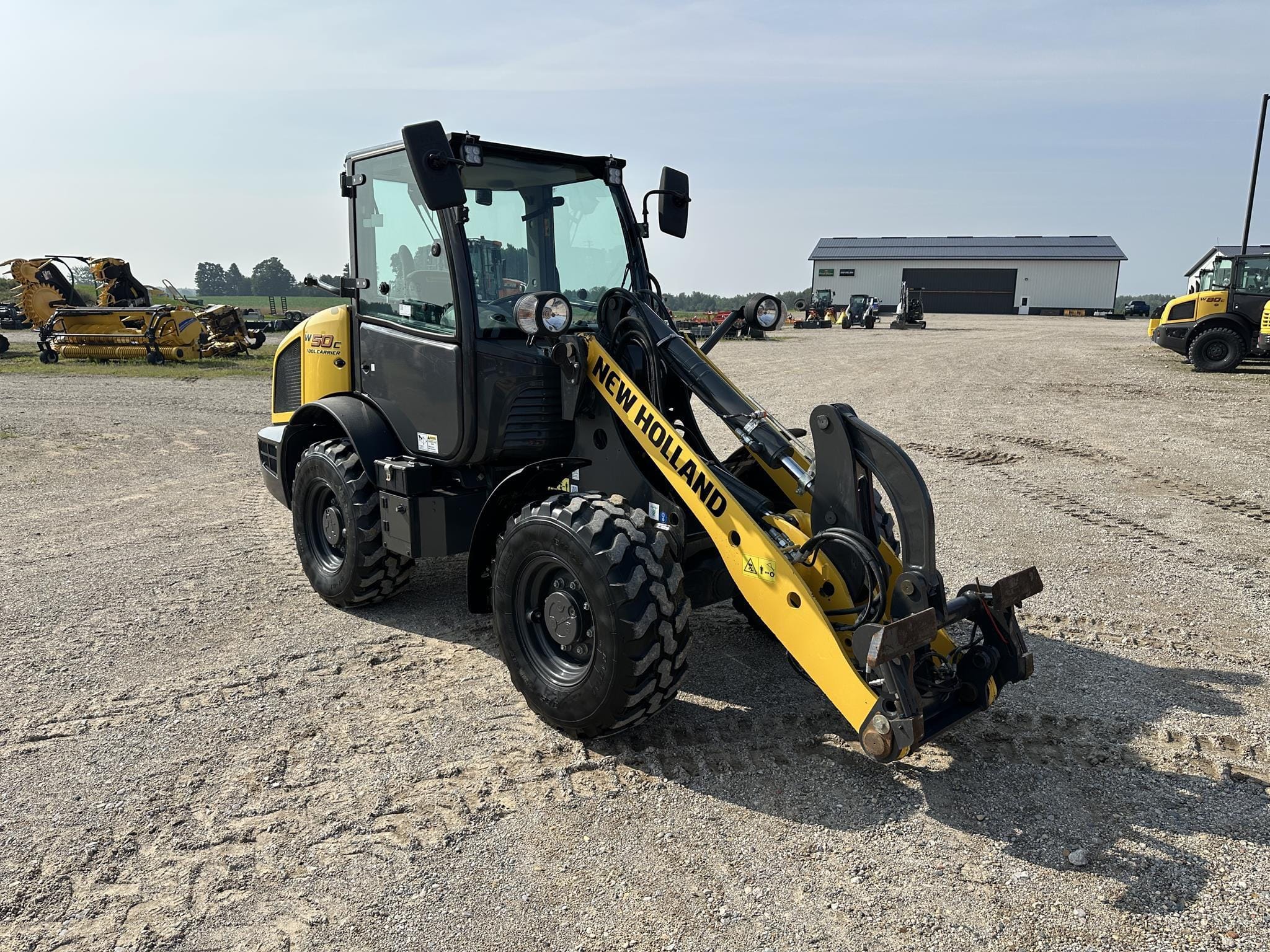 2020 New Holland W50C Equipment Image0