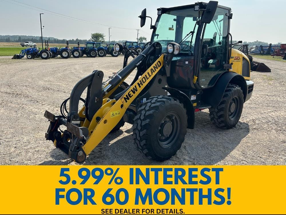 2020 New Holland W50C Equipment Image0