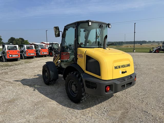 Image of New Holland W50C equipment image 3