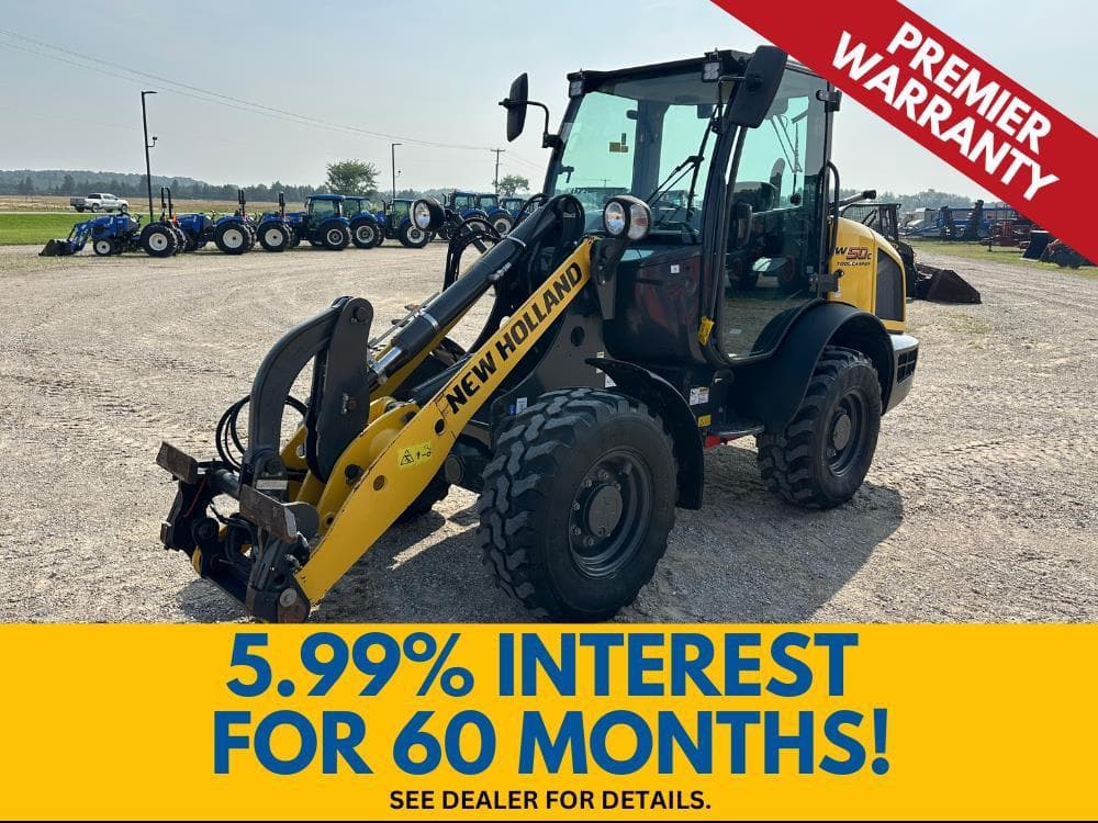 Image of New Holland W50C Primary image