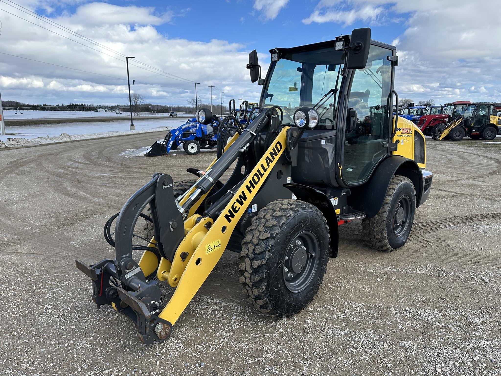 Main image New Holland W50C