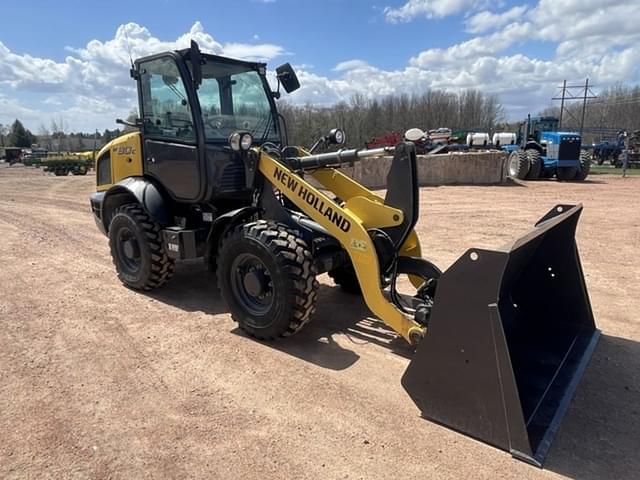 Image of New Holland W80C equipment image 3