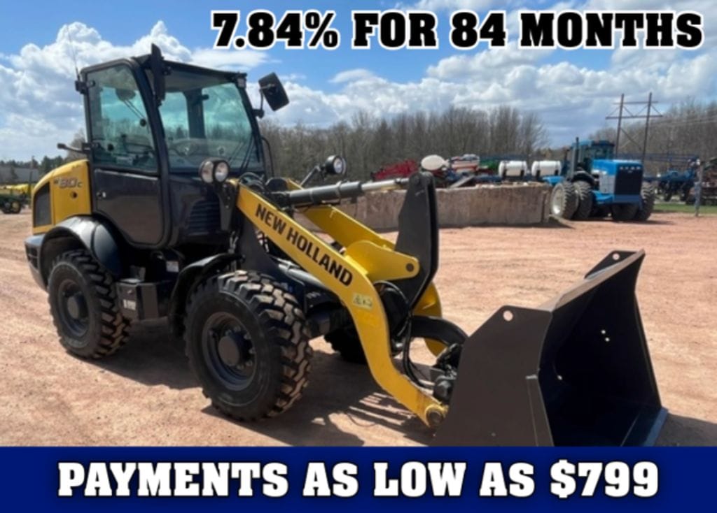 Main image New Holland W80C