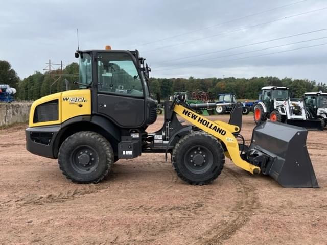 Image of New Holland W80C equipment image 3