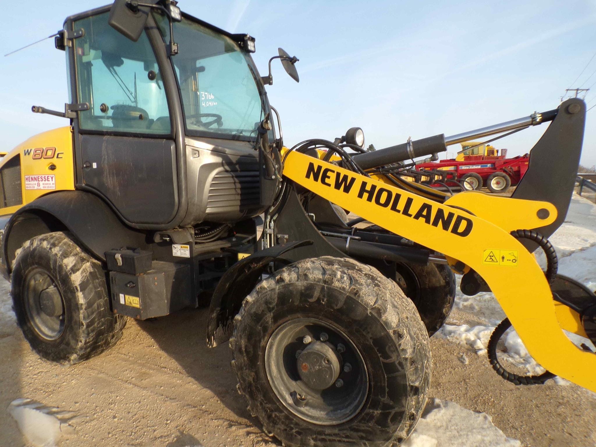 2020 New Holland W80C Equipment Image0