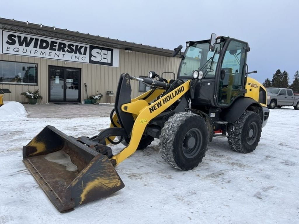 2021 New Holland W80C Equipment Image0