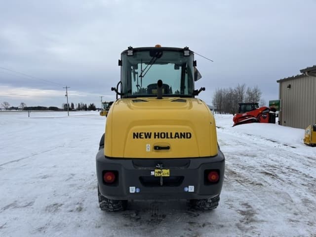 Image of New Holland W80C equipment image 3