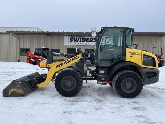 Image of New Holland W80C equipment image 1