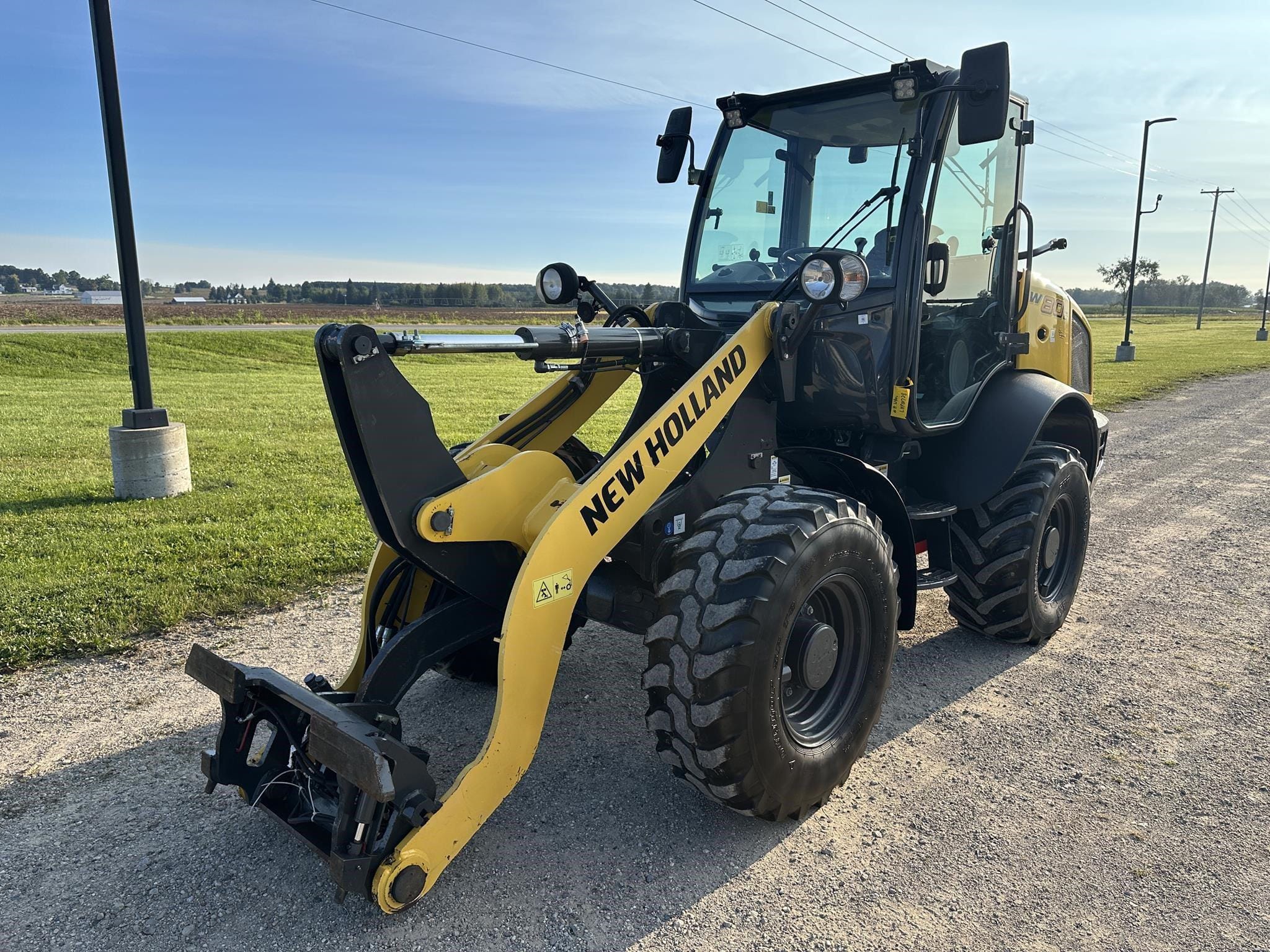 Main image New Holland W80C