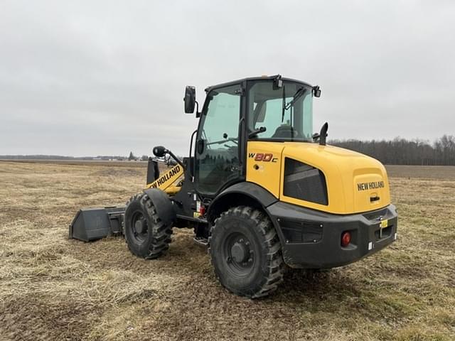 Image of New Holland W80C equipment image 1