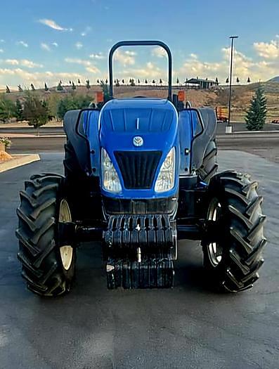 Image of New Holland Workmaster 95 equipment image 2