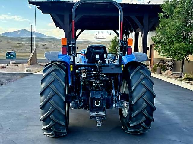 Image of New Holland Workmaster 95 equipment image 3