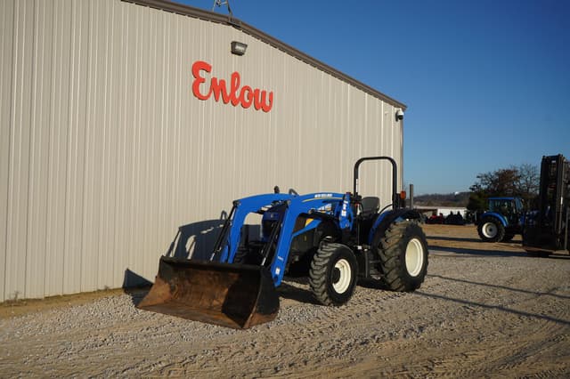 Image of New Holland Workmaster 105 equipment image 1