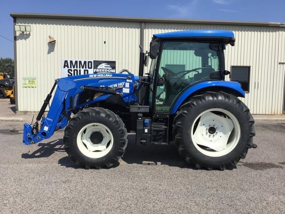 Image of New Holland Workmaster 105 Primary image