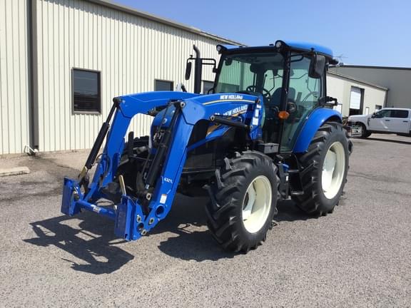 Image of New Holland Workmaster 105 equipment image 4