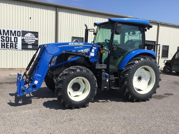 Image of New Holland Workmaster 105 equipment image 2