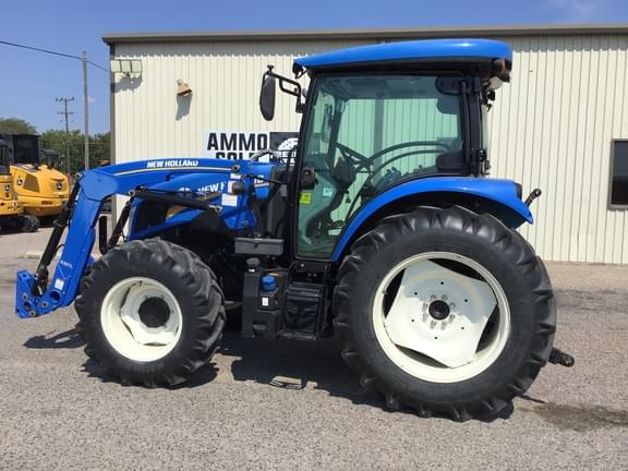 Image of New Holland Workmaster 105 equipment image 3
