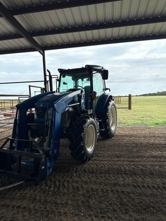 Image of New Holland Workmaster 105 equipment image 2