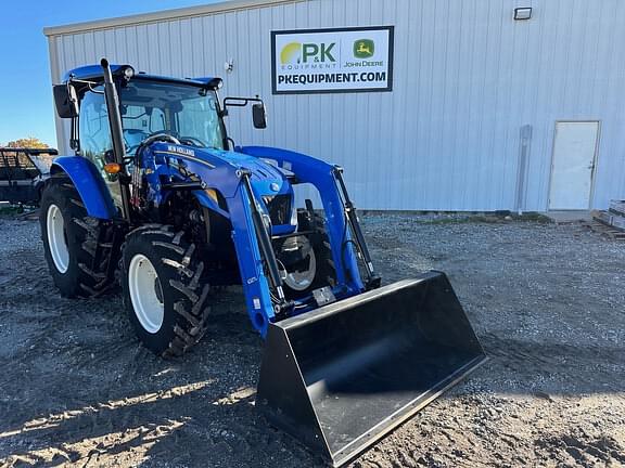 Image of New Holland Workmaster 105 equipment image 1