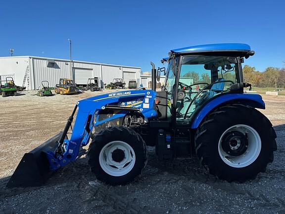 Image of New Holland Workmaster 105 equipment image 4