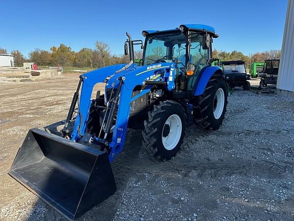 Image of New Holland Workmaster 105 equipment image 3