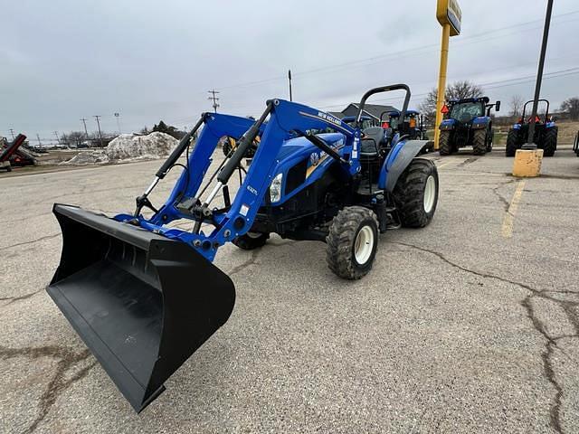 Image of New Holland Workmaster 105 equipment image 1