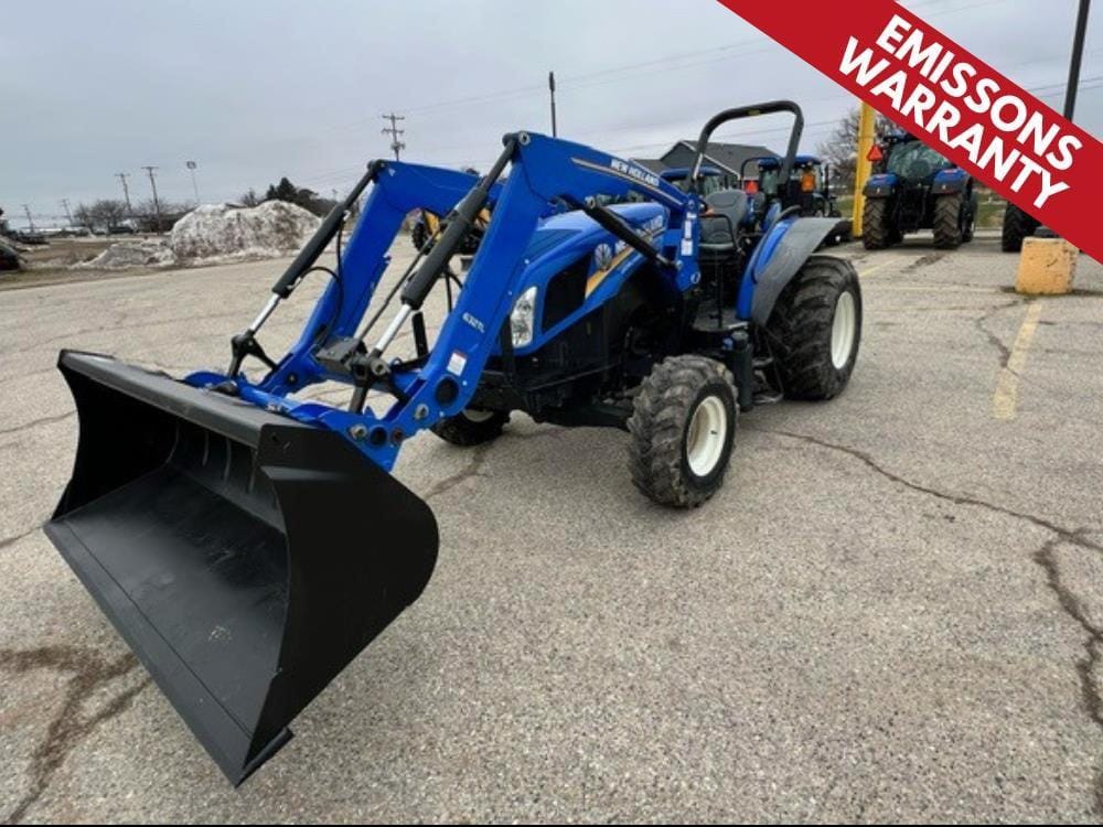 2020 New Holland Workmaster 105 Equipment Image0