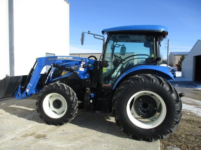 Image of New Holland Workmaster 105 equipment image 1