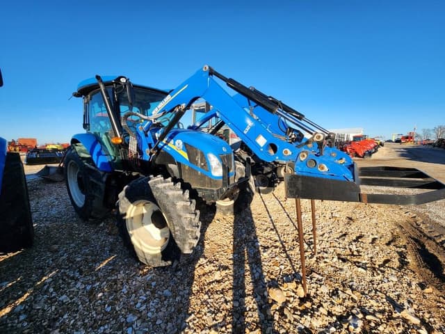 Image of New Holland Workmaster 120 equipment image 4