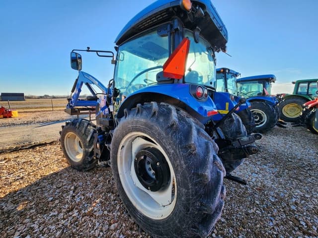 Image of New Holland Workmaster 120 equipment image 1