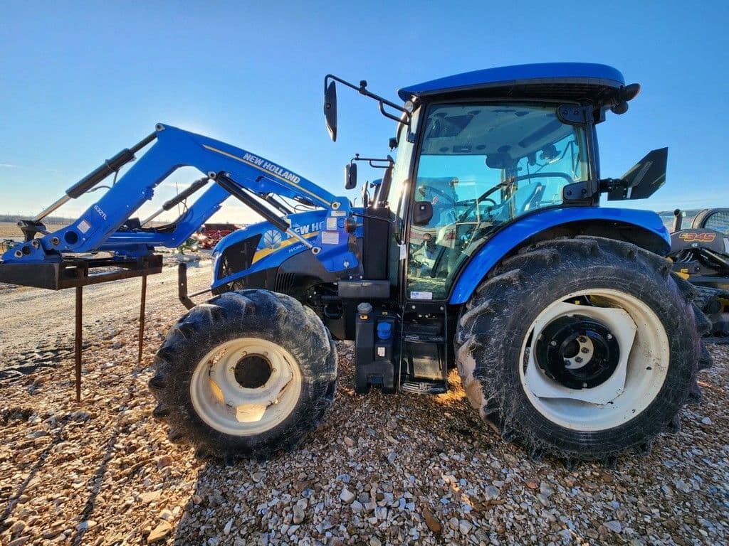 Image of New Holland Workmaster 120 Primary image