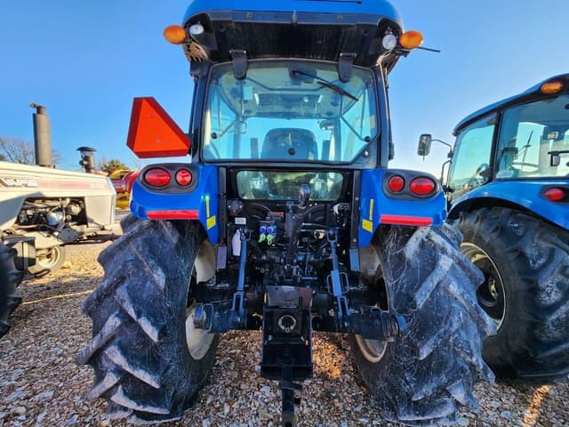 Image of New Holland Workmaster 120 equipment image 3