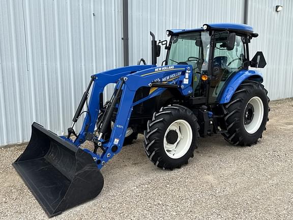 Image of New Holland Workmaster 120 equipment image 1
