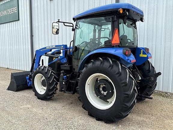 Image of New Holland Workmaster 120 equipment image 2