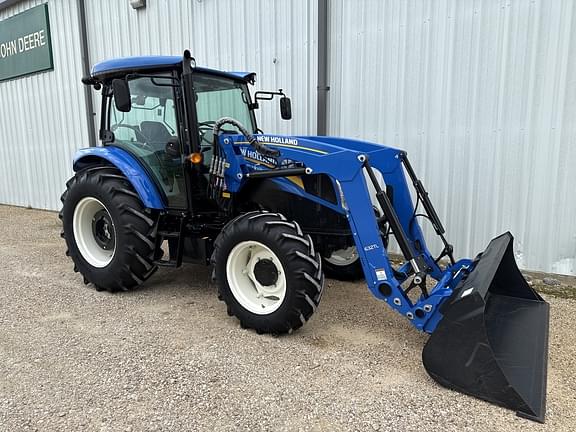 Image of New Holland Workmaster 120 equipment image 4