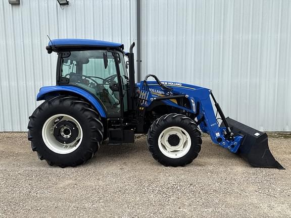 Image of New Holland Workmaster 120 equipment image 3