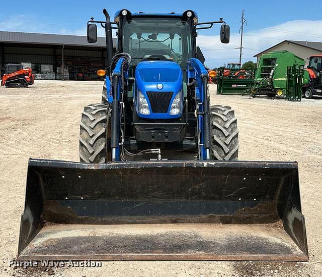 Image of New Holland Workmaster 120 equipment image 1