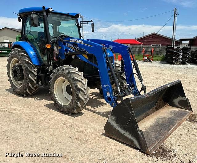 Image of New Holland Workmaster 120 equipment image 2